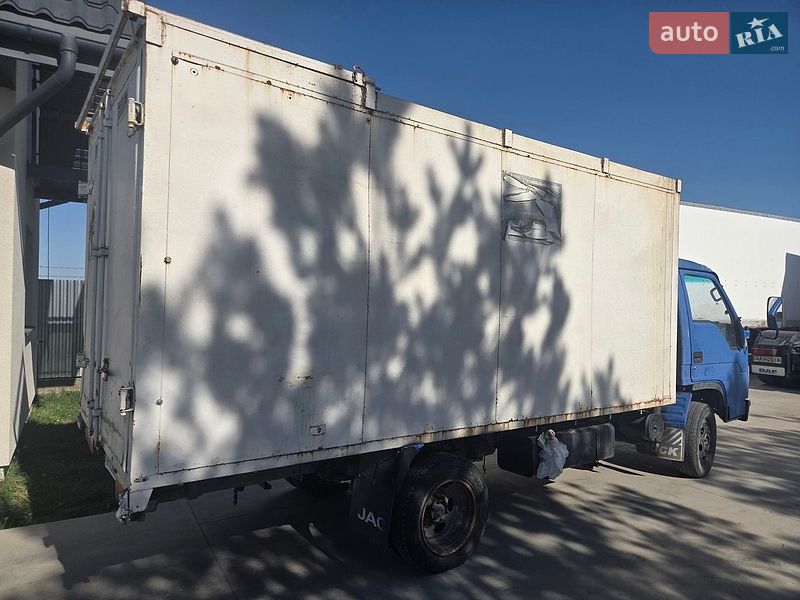 Грузовой фургон Foton BJ1043 2006 в Львове