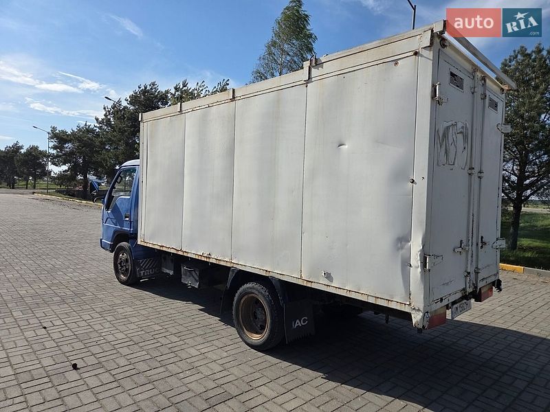 Грузовой фургон Foton BJ1043 2006 в Львове