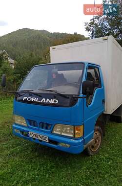 Вантажний фургон Foton BJ4183SLFJA-2 2004 в Рахові