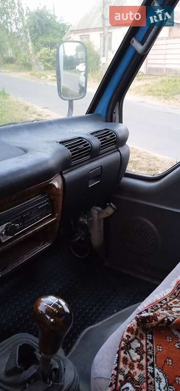 Вантажний фургон Foton BJ 2004 в Києві