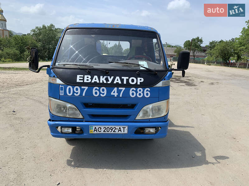 Евакуатор Foton BJ 2004 в Івано-Франківську