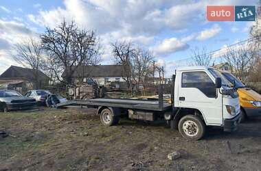 Эвакуатор Foton BJ 2004 в 