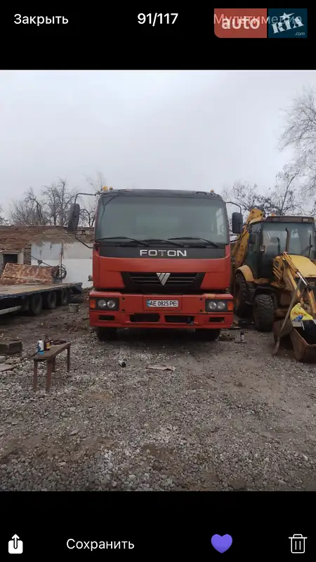 Foton BJ 2007