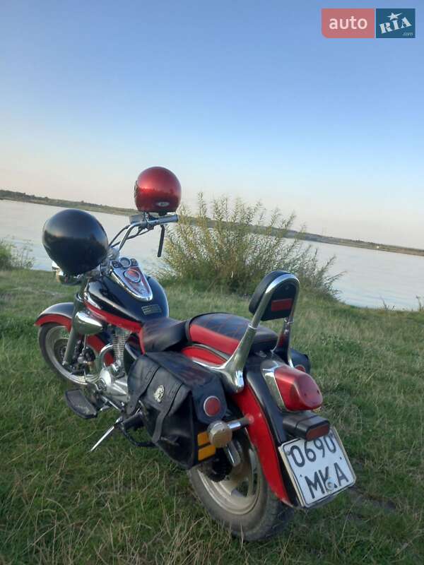 Мотоцикл Чоппер Foton Prince 2004 в Новояворовске фото 5 Мотоцикл Чоппер Foton Prince 2004 в Новояворовске