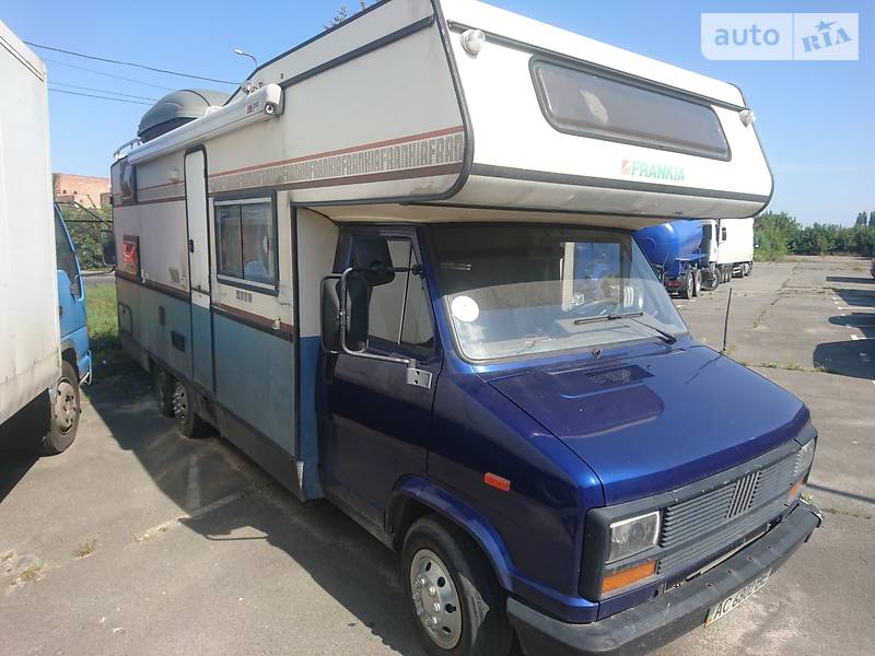 Дом на колесах Frankia 6300 FD 1991 в Луцке