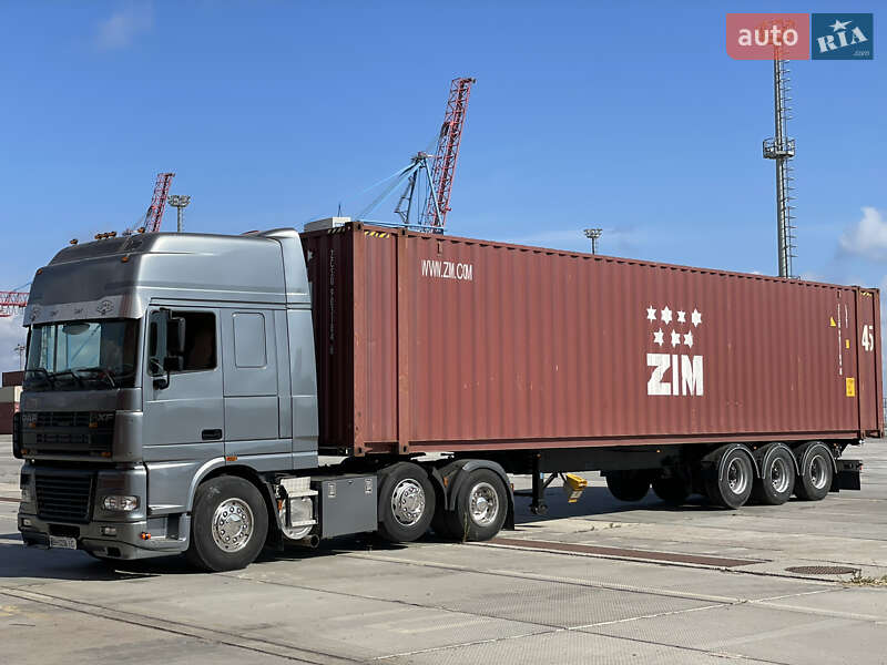 Контейнеровоз полуприцеп Frejat ST 1997 в Одессе