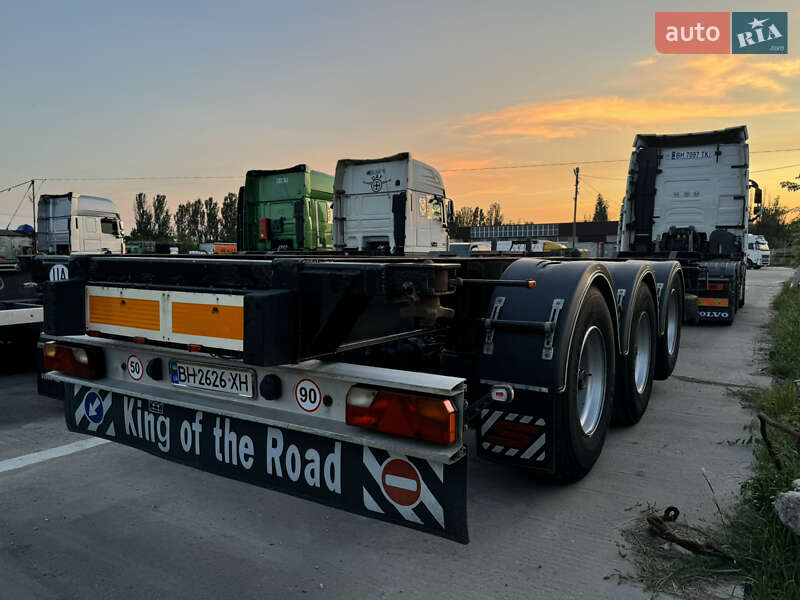 Контейнеровоз полуприцеп Frejat ST 1997 в Одессе
