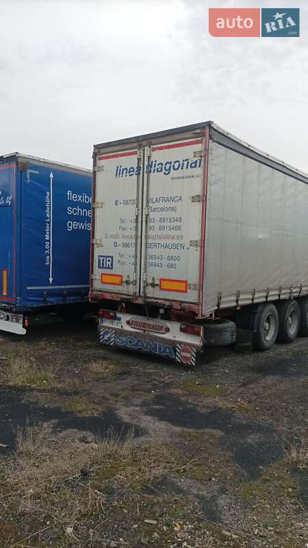 Тентованный борт (штора) - прицеп Freudenau WB 1996 в Долине фото 6 Тентованный борт (штора) - прицеп Freudenau WB 1996 в Долине