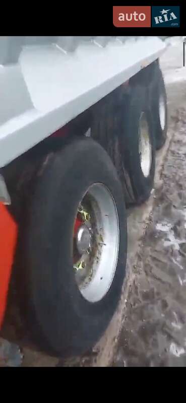 Самоскид напівпричіп Fruehauf 01Y 1997 в Умані фото 5 Самоскид напівпричіп Fruehauf 01Y 1997 в Умані