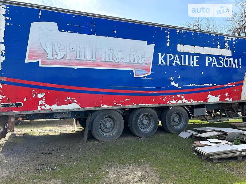 Изотермическая будка Fruehauf 01Y 1995 в Чернухах