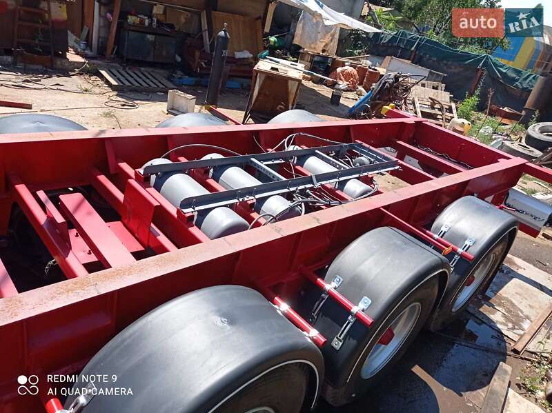 Контейнеровоз Fruehauf 01Y 1993 в Одессе фото 4 Контейнеровоз Fruehauf 01Y 1993 в Одессе