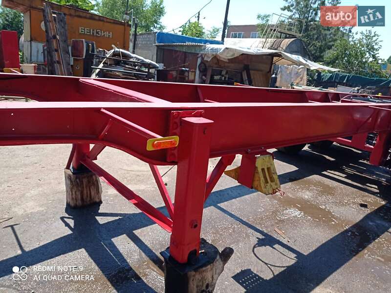 Контейнеровоз Fruehauf 01Y 1993 в Одессе фото 8 Контейнеровоз Fruehauf 01Y 1993 в Одессе