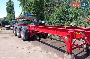 Контейнеровоз Fruehauf 01Y 1993 в Одесі