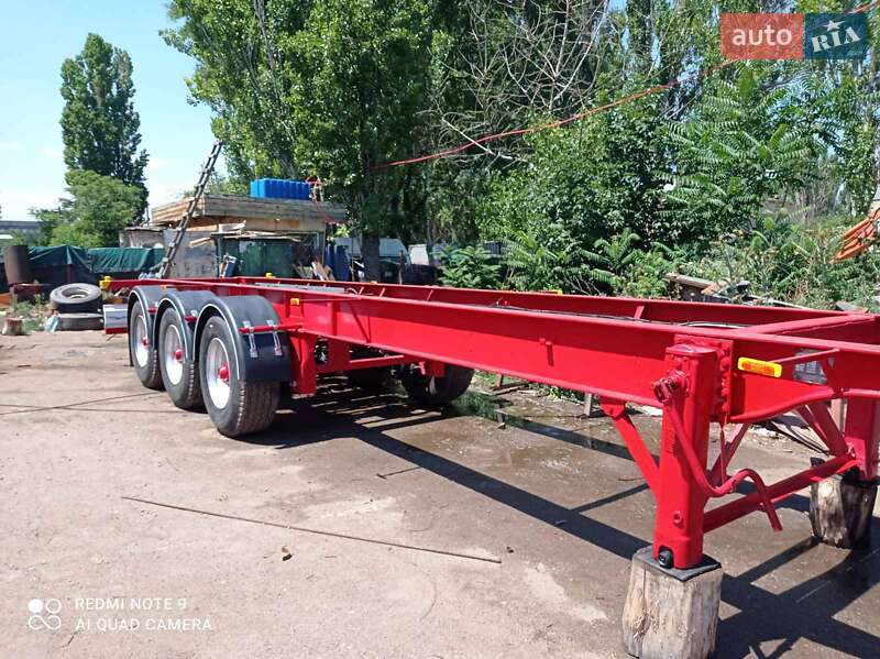 Контейнеровоз Fruehauf 01Y 1993 в Одессе фото 11 Контейнеровоз Fruehauf 01Y 1993 в Одессе