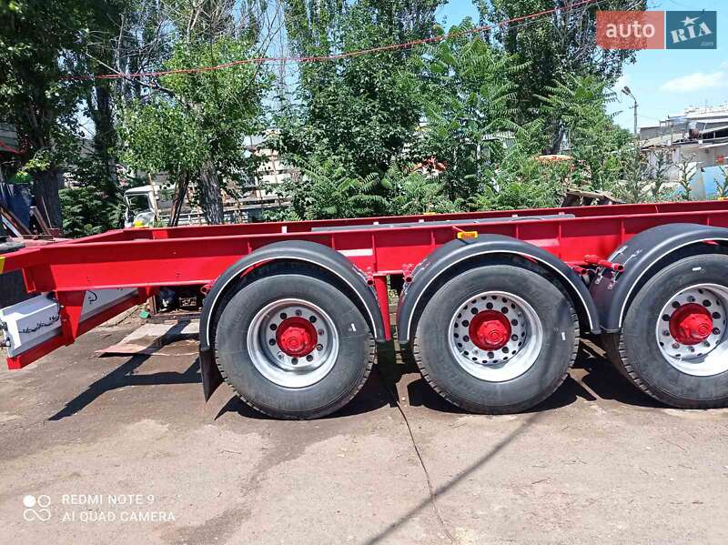 Контейнеровоз Fruehauf 01Y 1993 в Одессе фото 15 Контейнеровоз Fruehauf 01Y 1993 в Одессе