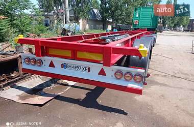Контейнеровоз Fruehauf 01Y 1993 в Одесі