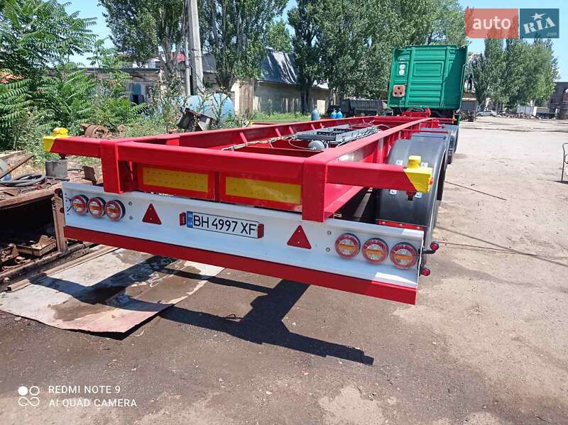 Контейнеровоз Fruehauf 01Y 1993 в Одессе фото 16 Контейнеровоз Fruehauf 01Y 1993 в Одессе