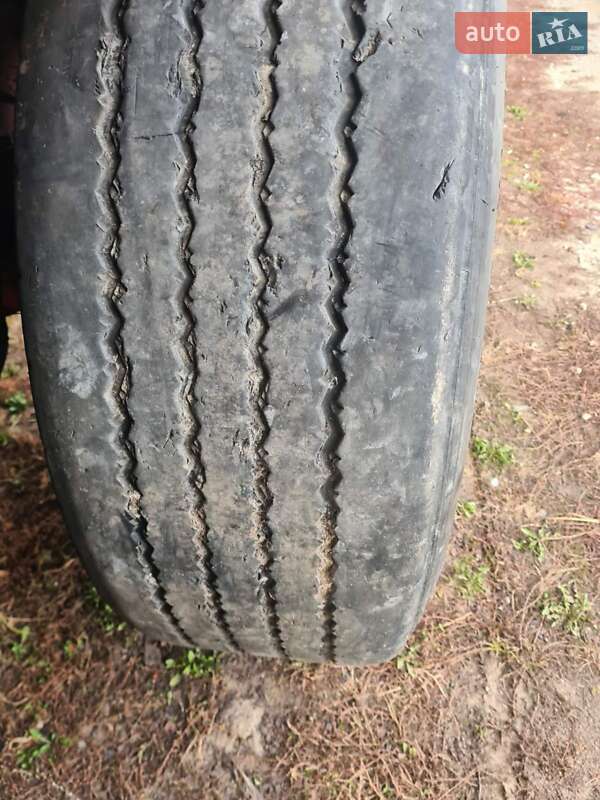 Самосвал прицеп Fruehauf 01Y 1996 в Бучаче фото 3 Самосвал прицеп Fruehauf 01Y 1996 в Бучаче