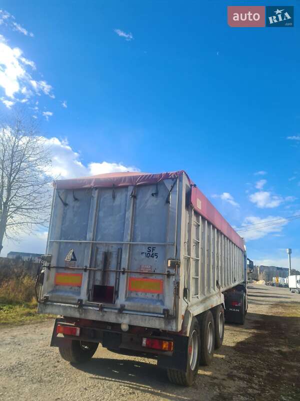 Самосвал прицеп Fruehauf 01Y 1996 в Бучаче фото 5 Самосвал прицеп Fruehauf 01Y 1996 в Бучаче