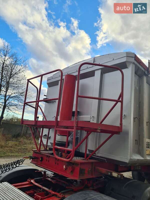 Самосвал прицеп Fruehauf 01Y 1996 в Бучаче фото 12 Самосвал прицеп Fruehauf 01Y 1996 в Бучаче