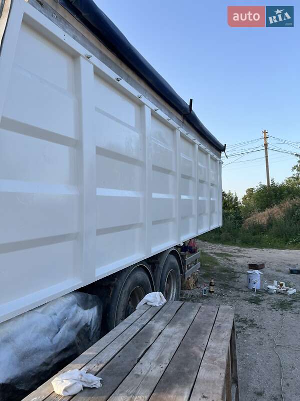 Самосвал полуприцеп Fruehauf 01Y 1997 в Теофиполе