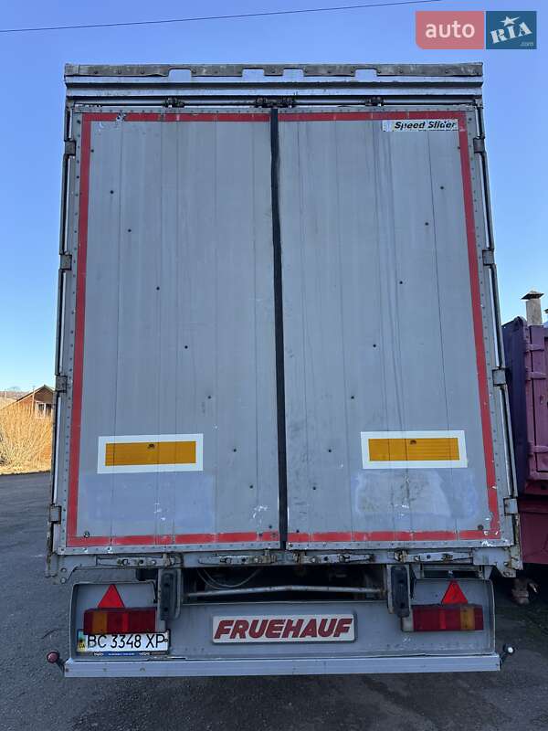 Тентованный борт (штора) - полуприцеп Fruehauf 01Y 1995 в Сколе