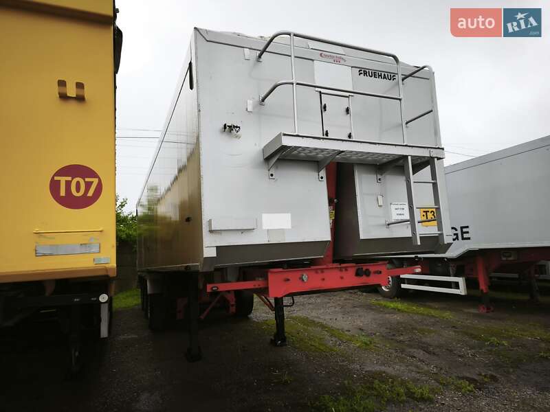 Самосвал полуприцеп Fruehauf 01Y 2008 в Бучаче