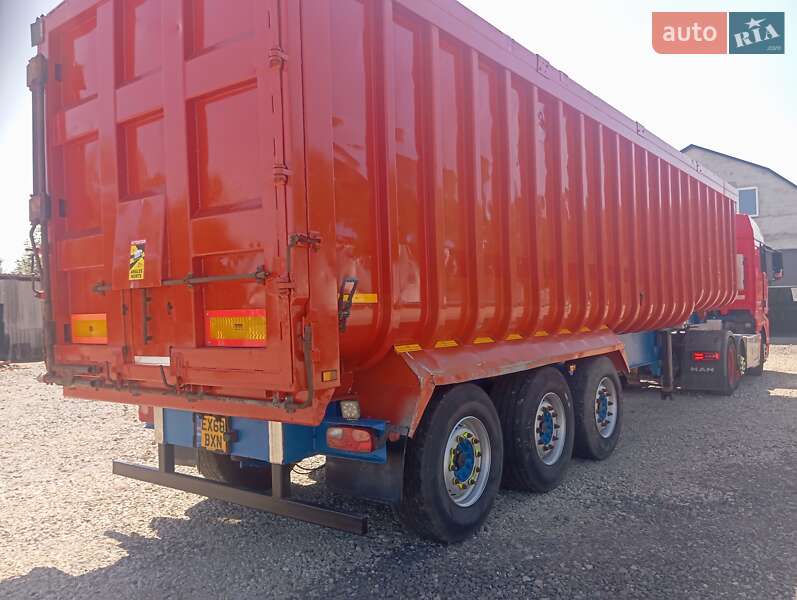 Самосвал полуприцеп Fruehauf 01Y 2005 в Бучаче фото 4 Самосвал полуприцеп Fruehauf 01Y 2005 в Бучаче