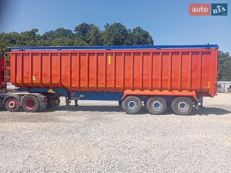 Самосвал полуприцеп Fruehauf 01Y 2005 в Бучаче фото Самосвал полуприцеп Fruehauf 01Y 2005 в Бучаче