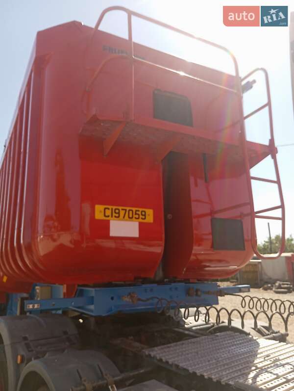 Самосвал полуприцеп Fruehauf 01Y 2005 в Бучаче фото 5 Самосвал полуприцеп Fruehauf 01Y 2005 в Бучаче