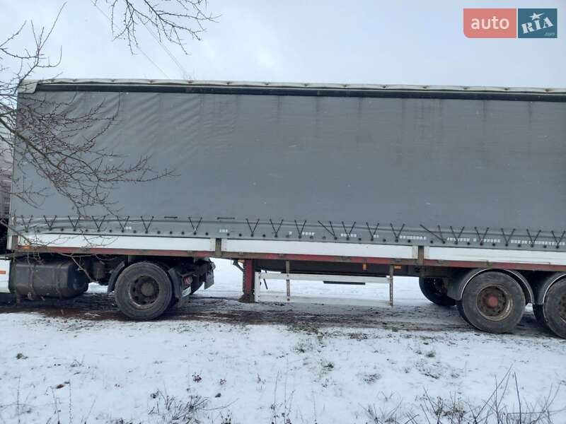 Тентованный борт (штора) - полуприцеп Fruehauf 01Y 2003 в Ильинцах