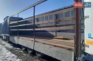 Тентований борт (штора) - напівпричіп Fruehauf 01Y 2003 в Іллінцях