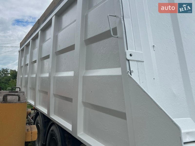 Самосвал полуприцеп Fruehauf 01Y 1997 в Теофиполе фото 4 Самосвал полуприцеп Fruehauf 01Y 1997 в Теофиполе