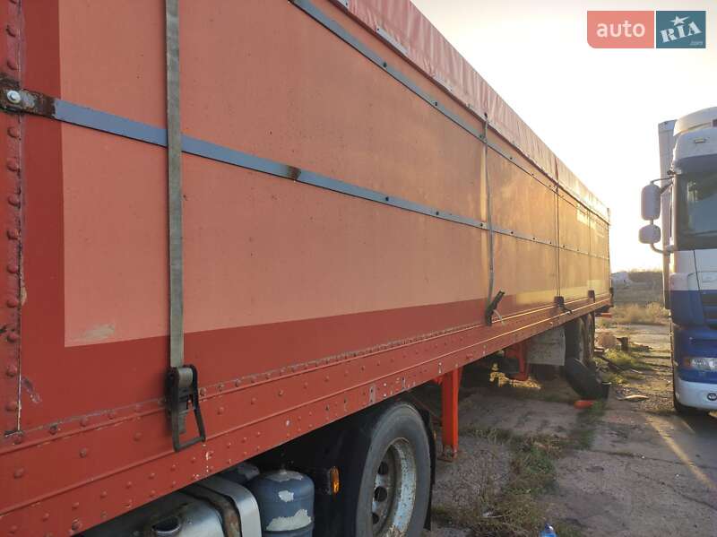 Бортовий напівпричіп Fruehauf 69124 1994 в Миколаєві