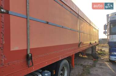 Бортовой полуприцеп Fruehauf 69124 1994 в Николаеве