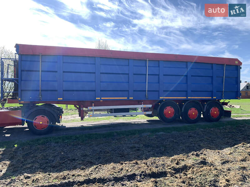 Самосвал полуприцеп Fruehauf A2 1995 в Ровно фото 4 Самосвал полуприцеп Fruehauf A2 1995 в Ровно