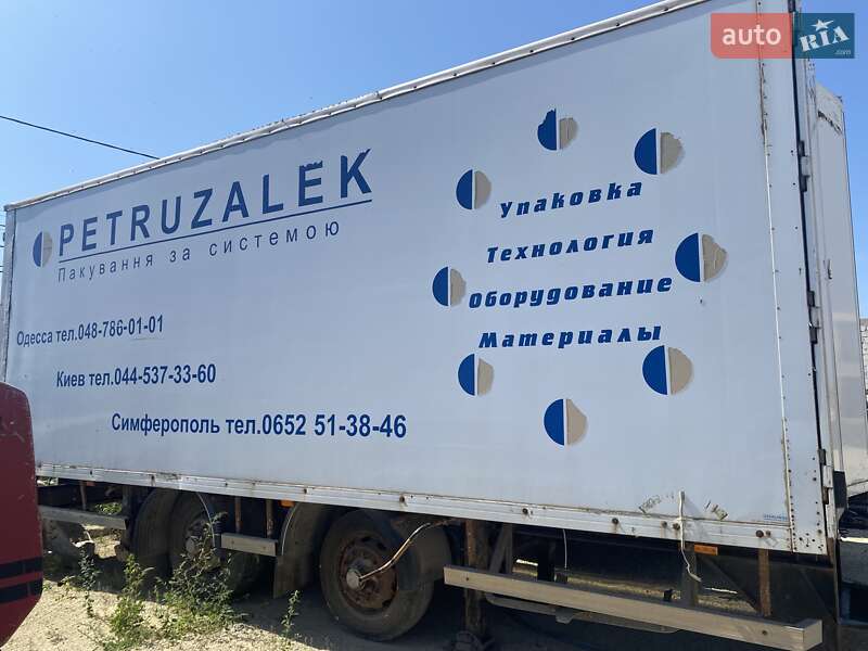 Фургон Fruehauf A2 2002 в Тернополі