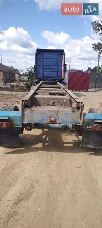Самосвал полуприцеп Fruehauf Ackermann 1990 в Ровно