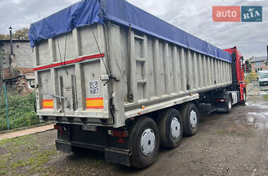 Самосвал полуприцеп Fruehauf Ackermann 1997 в Самборе