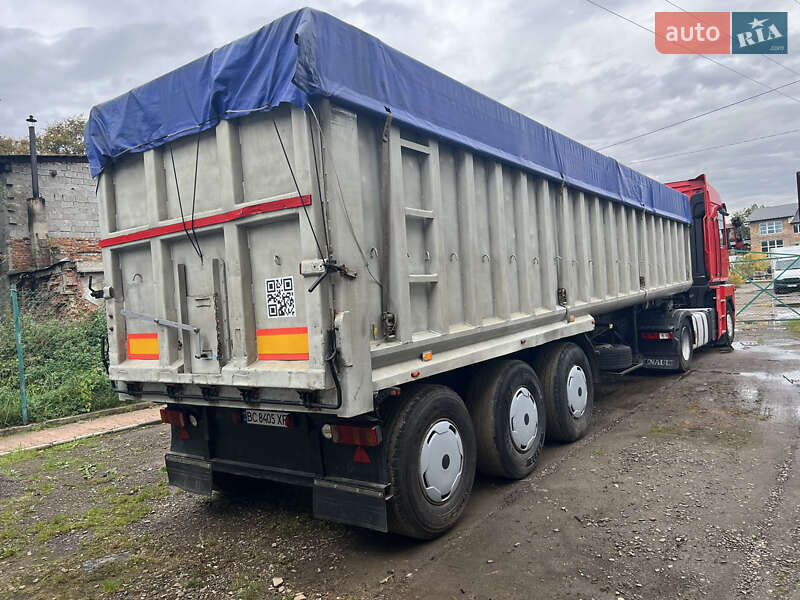 Самосвал полуприцеп Fruehauf Ackermann 1997 в 