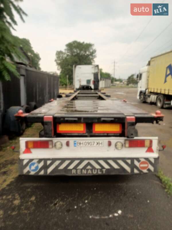 Контейнеровоз полуприцеп Fruehauf Ackermann 1995 в Одессе фото 2 Контейнеровоз полуприцеп Fruehauf Ackermann 1995 в Одессе