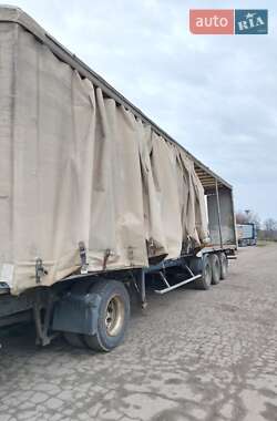 Тентований борт (штора) - напівпричіп Fruehauf Benalu 2001 в Полтаві