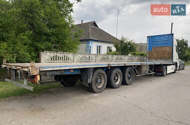 Тентованный борт (штора) - полуприцеп Fruehauf Benalu 2001 в Хороле