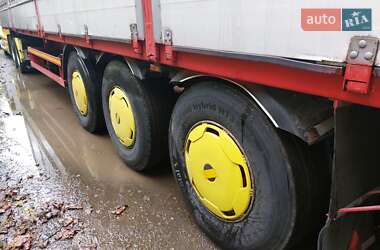 Бортовой полуприцеп Fruehauf Benalu 1998 в 