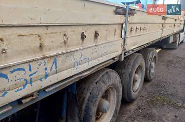 Бортовий напівпричіп Fruehauf BPV 1986 в Запоріжжі