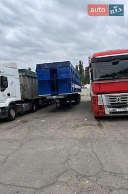 Самосвал полуприцеп Fruehauf BPV 1989 в 