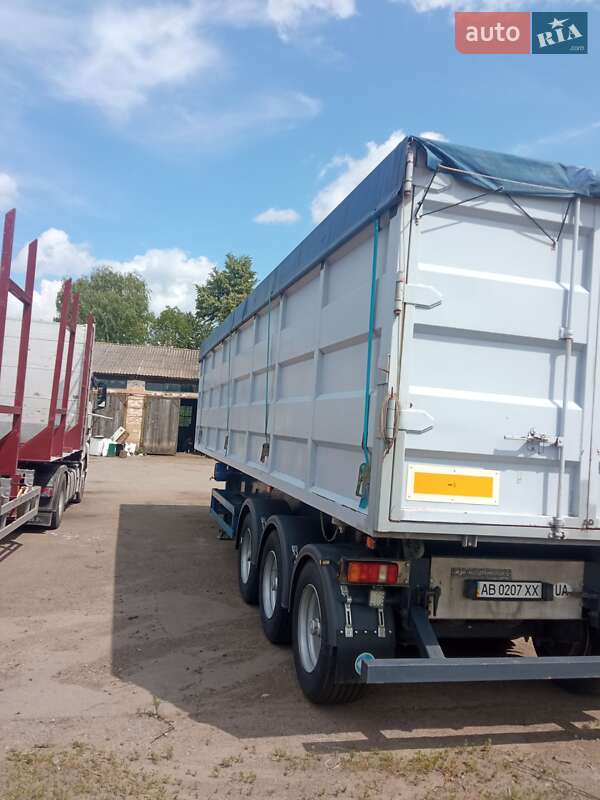 Самоскид напівпричіп Fruehauf BPV 1979 в Вінниці