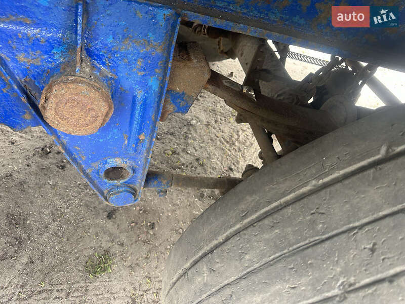 Зерновоз - полуприцеп Fruehauf BPV 1990 в Лубнах