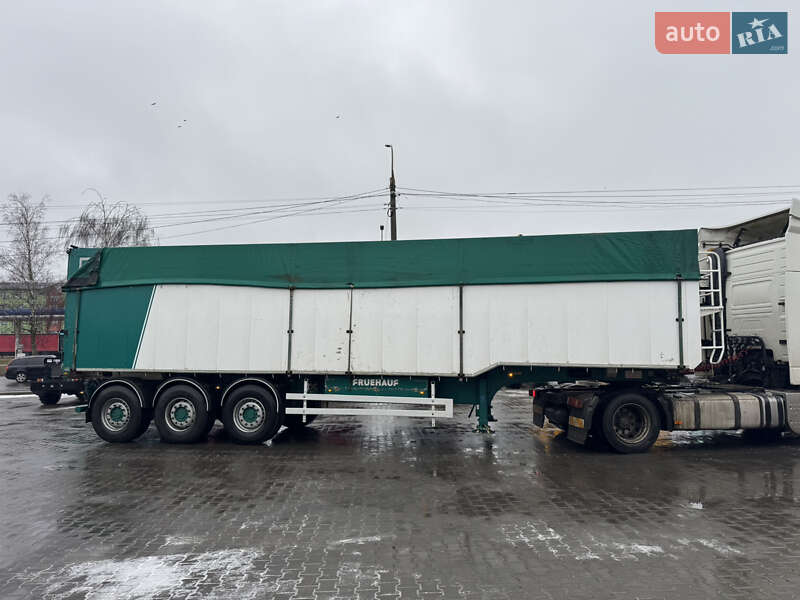 Самосвал полуприцеп Fruehauf BPV 2017 в Луцке фото 7 Самосвал полуприцеп Fruehauf BPV 2017 в Луцке