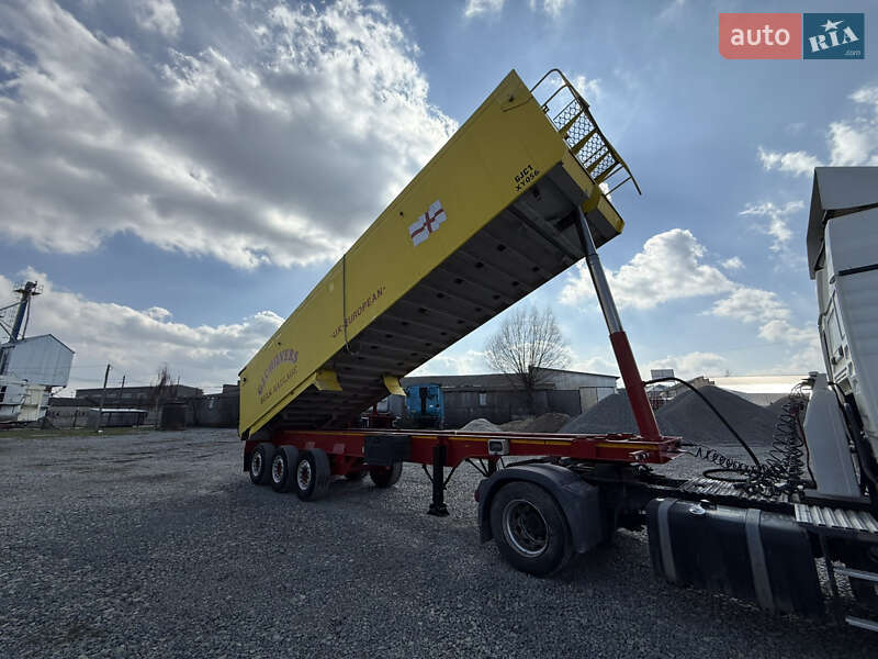 Самосвал полуприцеп Fruehauf Carrier 2007 в Бучаче фото 3 Самосвал полуприцеп Fruehauf Carrier 2007 в Бучаче